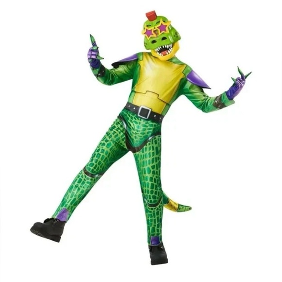 Five Nights at Freddys Montgomery Gator Halloween Costume - Picture 1 of 13